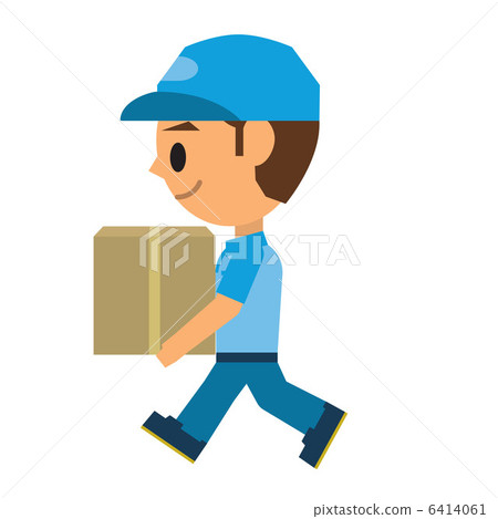 送貨人攜帶和行走 6414061