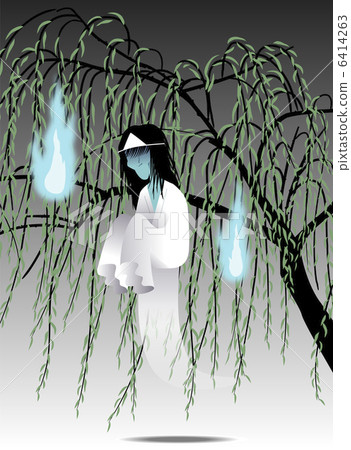 Yanagi和鬼魂 6414263