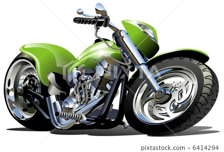 Manga Motorcycle 6414294