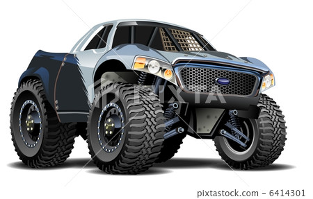 Cartoon buggy Cartoon buggy 6414301