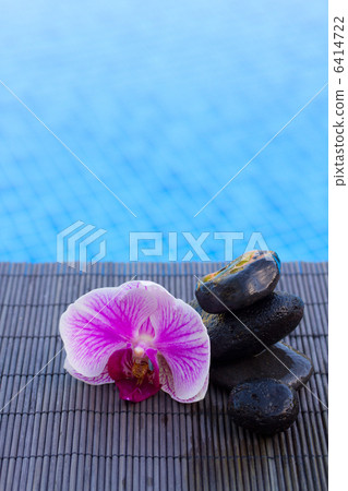 spa settings by a pool spa settings by a pool 6414722