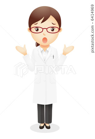 White clothes illustration White clothes illustration 6414969