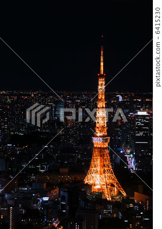 點燈 夜景 燈海 6415230