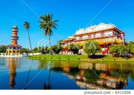 Baan Pine Palace and Ho Witun Tasanar (Ayutthaya, Thailand) 6415806