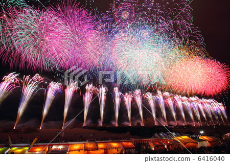 Nagano Ebietsu Firework Festival 6416040