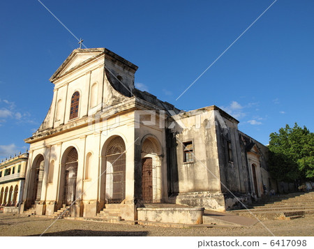 世界遺產“特立尼達”“Santishima教堂”（古巴） 6417098