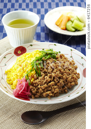 切好的米飯 6417256