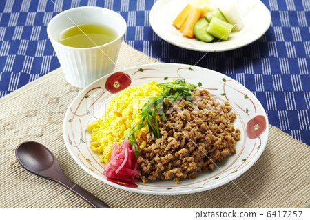 切好的米飯 切好的米飯 6417257