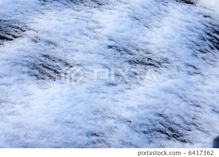雪背景材料·殘雪模式(皇家花園融雪)·水平位置 雪背景材料·殘雪模式(皇家花園融雪)·水平位置 6417362