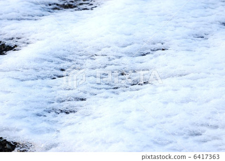 雪背景材料·殘雪模式(皇家花園融雪)·水平位置 雪背景材料·殘雪模式(皇家花園融雪)·水平位置 6417363