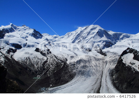 Swiss peak of Monterosa Swiss peak of Monterosa 6417526