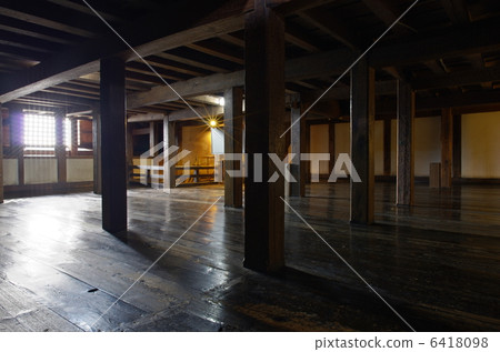 National Treasures Matsumoto Castle inside (Tenchi Inside) 6418098