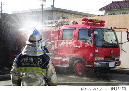 消防車 6418453