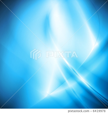 Blue vector design - Stock Illustration [6419978] - PIXTA
