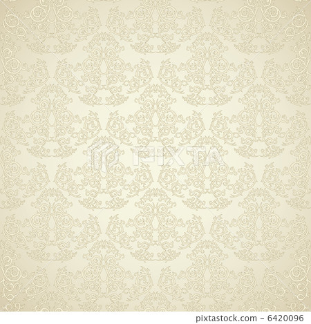 Damask seamless pattern 6420096
