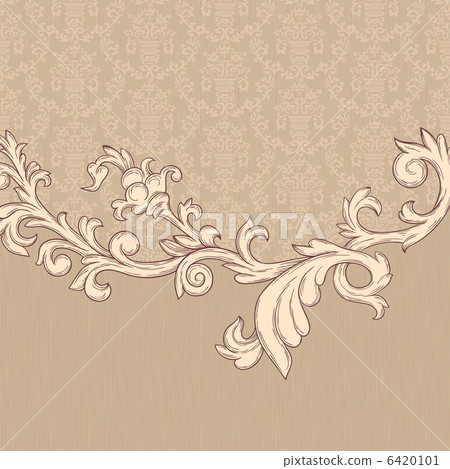 Vintage background 6420101