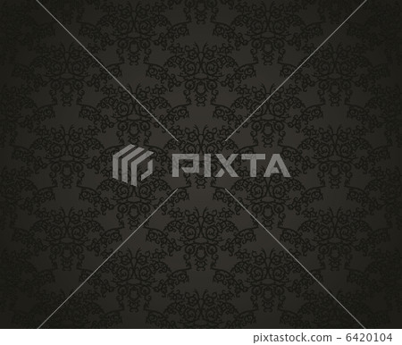 Damask seamless pattern 6420104