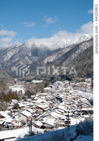 Snow Nakasendo Suwara Inn 6420463