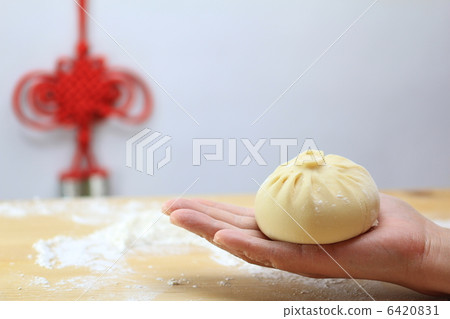 做肉包子的圖片 做肉包子的圖片 6420831