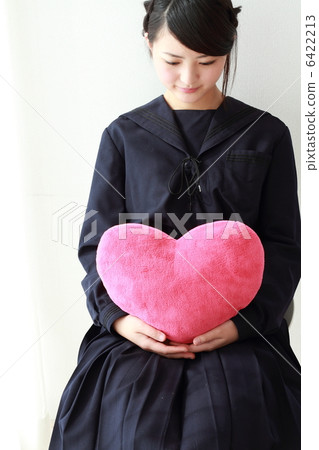 Female high school student in love Female high school student in love 6422213