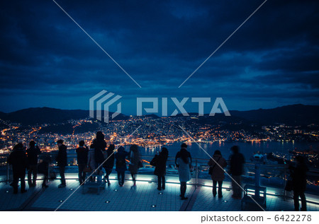 喜歡長崎Inasan夜景的人們 喜歡長崎Inasan夜景的人們 6422278