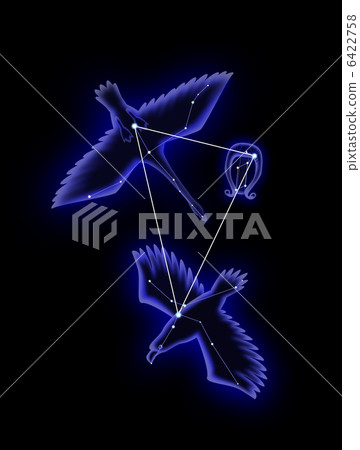 夏天的大三角形 6422758