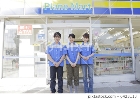 便利店店員 便利店店員 6423113