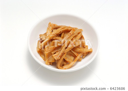 Vegetable Menma Sinatcs appetizer Small dish salad toppings 6423686