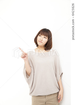 一位年輕女士的畫像 一位年輕女士的畫像 6423826