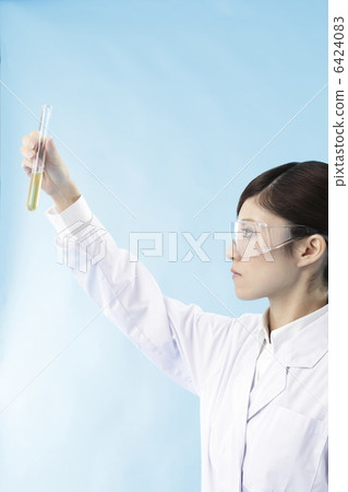 scientist scientist 6424083