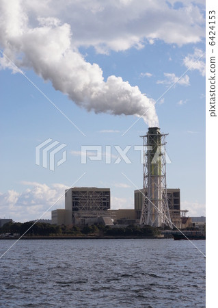 Thermal power plant 6424153