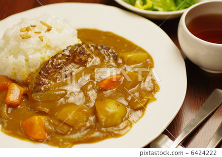 Hamburger curry 6424222
