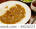Curry and rice  6424223