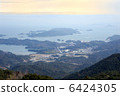 Toba city bird's-eye view 6424305