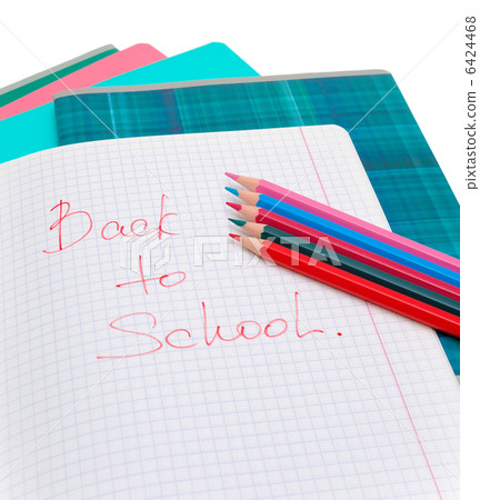 notebooks and pencils 6424468