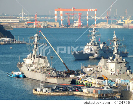 導彈驅逐艦 美國海軍 軍艦 6424736