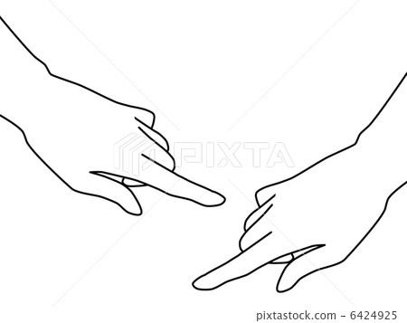 Hand clip 6424925