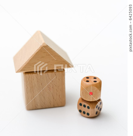 骰子和積木塊 6425093