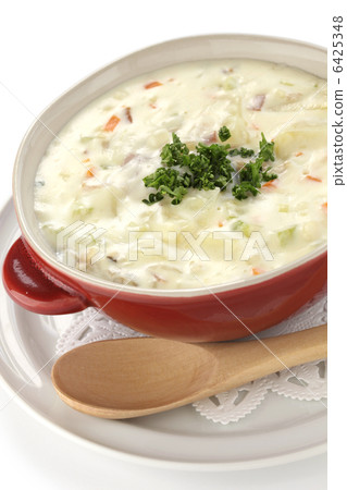 Clam chowder 6425348