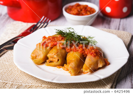 Stuffed cabbage 6425496