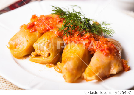 Stuffed cabbage 6425497