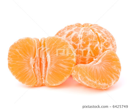 Orange mandarin or tangerine fruit Orange mandarin or tangerine fruit 6425749