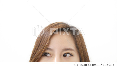 一個女孩的臉 一個女孩的臉 6425925