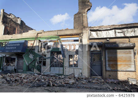 One of New York borough area after Hurricane Sandy One of New York borough area after Hurricane Sandy 6425976