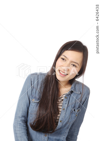 女性的面部表情 6426438