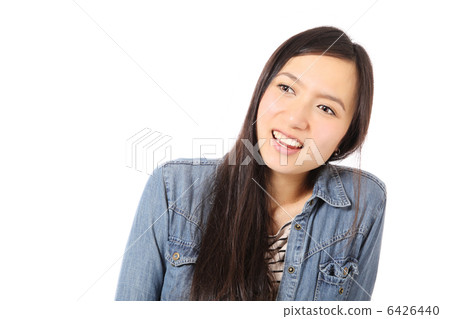 Female facial expression 6426440