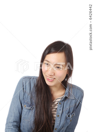 Female facial expression 6426442