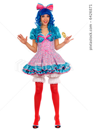 Pretty young woman 6426871