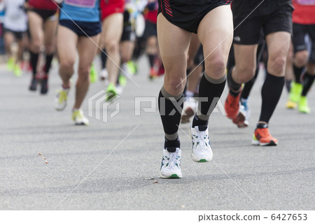 馬拉松運動員 6427653