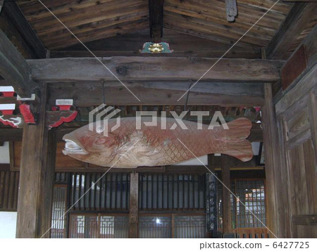 Sofukuji寺門和魚板 6427725